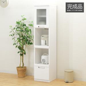 食器棚 ダイニングボード 完成品 スリム 隙間収納 隙間家具 幅40cm