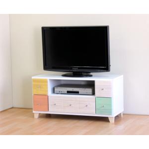 テレビ台 テレビボード ローボード 完成品 約...の詳細画像2