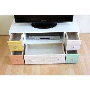 テレビ台 テレビボード ローボード 完成品 約...の詳細画像3
