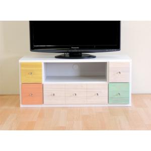 テレビ台 テレビボード ローボード 完成品 約...の詳細画像4