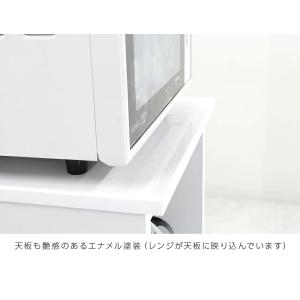 レンジ台 レンジラック キッチンボード 電子レ...の詳細画像2