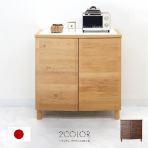 hotta woody アンアン 144カウンター アルダー材使用、裏面化粧仕上げ