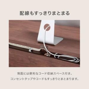 書斎デスク 机 パソコンデスク 完成品 幅80...の詳細画像2