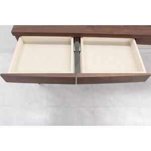 書斎デスク 机 パソコンデスク 完成品 幅16...の詳細画像3