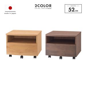 カリモク家具　キャスターワゴン カリモク家具（KARIMOKU FURNITURE） カリモク デスクワゴン 鍵付き