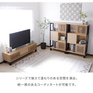 テレビ台 テレビボード ローボード 完成品 幅...の詳細画像5