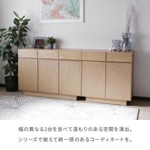 キャビネット サイドボード 完成品 幅120c...の詳細画像3