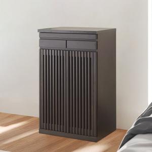 仏壇台 キャビネット 完成品 幅60cm 収納...の詳細画像1