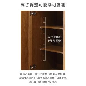 仏壇台 キャビネット 完成品 幅60cm 収納...の詳細画像5
