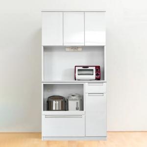 ニトリ（NITORI） 幅90cm キッチンボード(YS02K 90 LBR) ダイニング