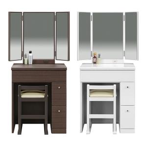 ACTUS（アクタス） ◇ ドレッサー スツール セット ◇ 幅903×奥行452