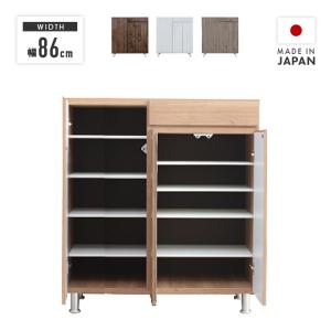 ニトリ（NITORI） シューズボックス(モミジ2 120 LBR) 下駄箱 : ニトリ