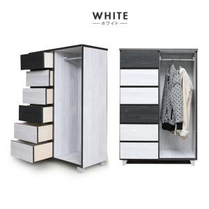 ワードローブ クローゼット 洋服タンス 完成品...の詳細画像2