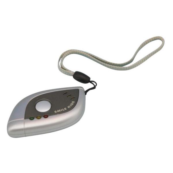 盗撮・盗聴発見器II AWT-02 盗撮や盗聴の電波を検出した機器に接近するとピピピッ音とLED点灯