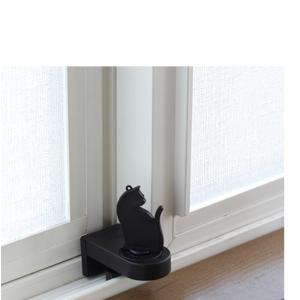 窓周り防犯用品 ねこの防犯窓ロック ABA-3...の詳細画像5