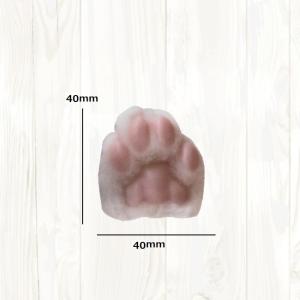 はがせる 3D 壁紙 シール 肉球 ステッカー S 騙し絵 トリックアート リアル 動物 アニマル ウォールステッカー DIY