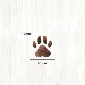 はがせる 3D 壁紙 シール 足跡 ステッカー SS 騙し絵 トリックアート リアル 動物 アニマル ウォールステッカー DIY