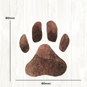 はがせる 3D 壁紙 シール 足跡 ステッカー ...の商品画像