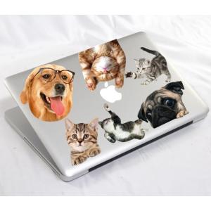 超リアル!動物ステッカーQ 【シベリアンハスキ...の詳細画像3