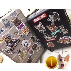 超リアル!動物ステッカーR 【WOW!ブルドッ...の詳細画像2