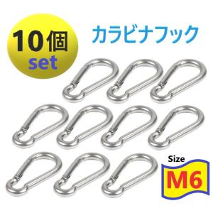 10個set 高強度 304ステンレス製 M6 ...の商品画像