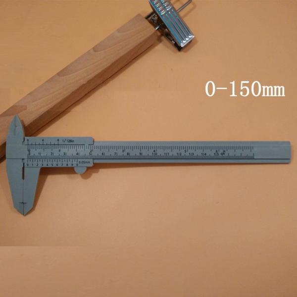 0~150mm アナログ表示 ノギス幅 測定 ツール 定規 スケール 工具 マイクロメータ【D-08...