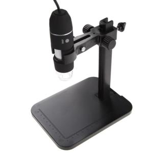 卓上 USBマイクロスコープ（最大倍率1000倍・オートフォーカス・デジタル顕微鏡）2MP 8LED ルーペ 内視鏡 カメラ 拡大鏡 【D-085】