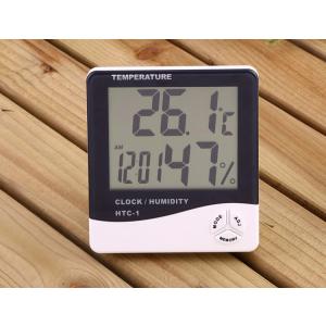 アラーム機能付き 卓上 マルチ 温湿度計 温度計...の商品画像