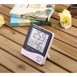 アラーム機能付き 卓上 マルチ 温湿度計 温度...の詳細画像2