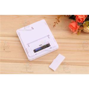 アラーム機能付き 卓上 マルチ 温湿度計 温度...の詳細画像3