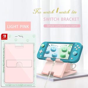 dco-152 【ピンク】 プレイスタンド ニンテンドースイッチ スイッチライト スタンド 卓上ホルダー