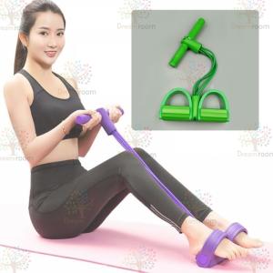 シットアップトレーニングチューブ 腹筋エクササイズ トレーニング