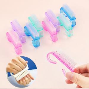 ネイルブラシ ブラシ 爪 ネイルアート ネイル 洗面所 爪 洗浄 爪洗い 小型 軽量 ダストブラシ 爪ブラシ つめ
