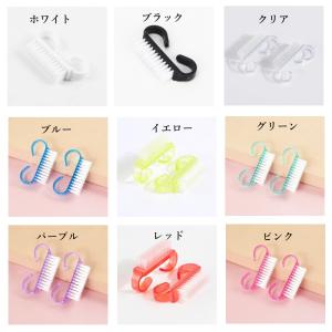 ネイルブラシ ブラシ 爪 ネイルアート ネイル...の詳細画像4