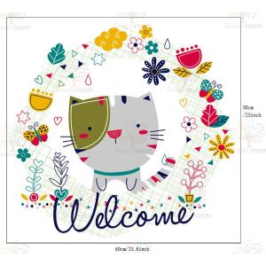 デザイン ガラスフィルム 【 半透明 タイプG-043】 目隠しシート 曇りガラス 飛散防止 プライバシー保護 シール すりガラス 壁