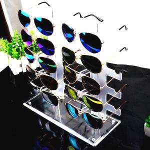 眼鏡 ディスプレイスタンド サングラス ラック 5段 10本用