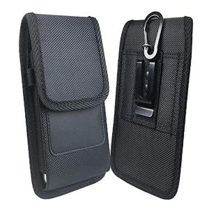 スマホポーチ QBeau ベルトケース ベルト通し付き 縦型 iPhone 12 mini/12/12 Pro/SE 2020, iPhon