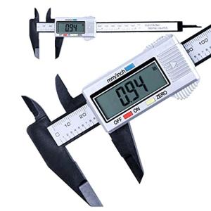 LIKENNY デジタルノギス 150mm ステンレス鋼製高精度ノギス