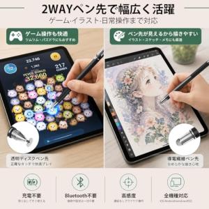 MEKO スタイラス タッチペン2本 +交換用...の詳細画像2