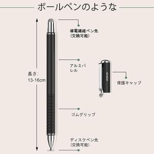 MEKO スタイラス タッチペン2本 +交換用...の詳細画像5