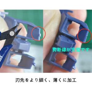 山の奥 先細薄刃ニッパー 高質クロムバナジウム...の詳細画像4