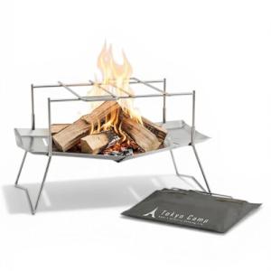 ピコグリル 398 Picogrill スピット 2本 専用ケース付属 グリル 焚き火