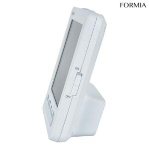 Formia(フォルミア) 目覚まし時計 電波...の詳細画像3