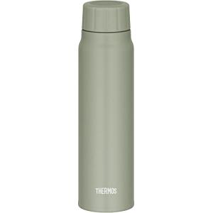 サーモス 水筒 保冷炭酸飲料ボトル 500ml カーキ 保冷専用 FJK-500 KKI