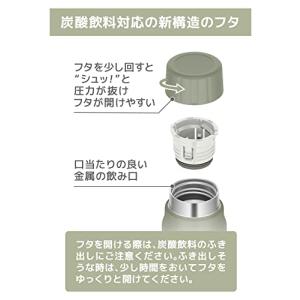 サーモス 水筒 保冷炭酸飲料ボトル 500ml...の詳細画像4