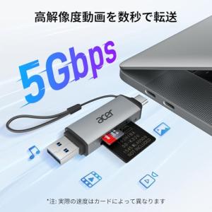 Acer SDカードリーダー【2-in-1】マ...の詳細画像1