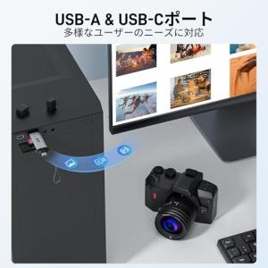 Acer SDカードリーダー【2-in-1】マ...の詳細画像4