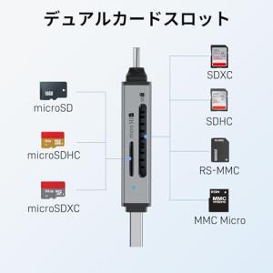 Acer SDカードリーダー【2-in-1】マ...の詳細画像5