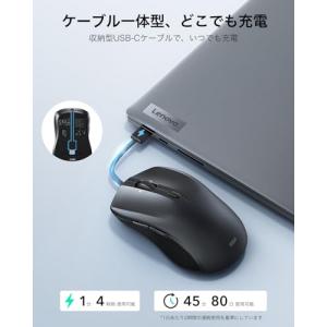 ESR MagMouse ワイヤレスマウス 静...の詳細画像3