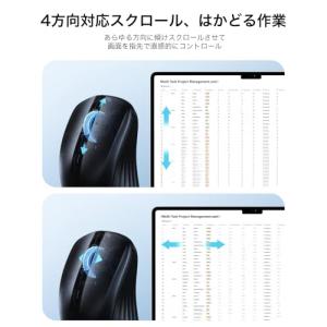 ESR MagMouse ワイヤレスマウス 静...の詳細画像4